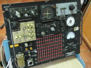 Vintage Ils/mbs/ics Test Panel With Indicator And Control Heads