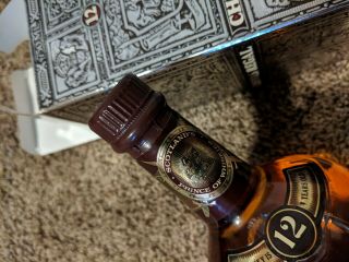 Vintage Chivas Regal Bottle 5