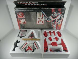 Transformers G1 Generation 1 Autobot Jetfire Vintage Hasbro Jh