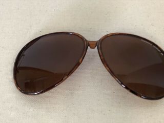 PORSCHE DESIGN CARRERA Vintage Sunglasses 5632 40 6512 Large Two Lenses,  Case 3