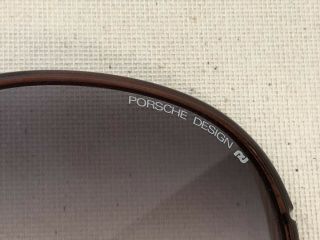 PORSCHE DESIGN CARRERA Vintage Sunglasses 5632 40 6512 Large Two Lenses,  Case 8