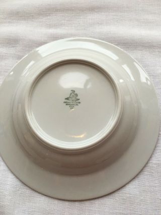 US Navy Admiral ' s Mess Bowl.  Shenango.  Rare.  Pristine. 5