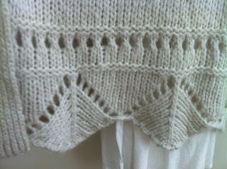 spell designs RARE vintage knit Tallulah Maxi Coat/Cardigan Salt/Cream One Size 5
