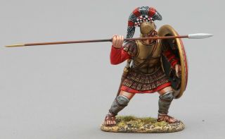 Thomas Gunn Ancient Greeks & Persians Spa046a Spartan Shieldwall Lambda Shield
