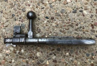 Ww1 German Gew 98,  K98 8mm Mauser Rifle Complete Bolt,  Mismatched,  Imperial