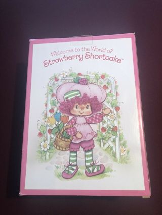 RASPBERRY TART MIB Strawberry Shortcake Danbury Porcelain Collector Doll 3