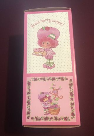 RASPBERRY TART MIB Strawberry Shortcake Danbury Porcelain Collector Doll 5