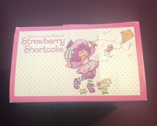 RASPBERRY TART MIB Strawberry Shortcake Danbury Porcelain Collector Doll 6