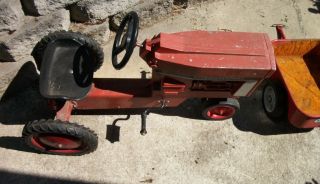 Vintage International Harvester Pedal Tractor & Trailer 5