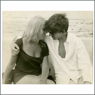 George Harrison 1963 Astrid Kirchherr Tenerife Vintage Photograph (germany)