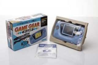 Sega Game Gear Console Rare Limited Retro Vintage