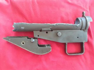 Sten Ww2 Mk2 Trigger Housing With Dust Cover