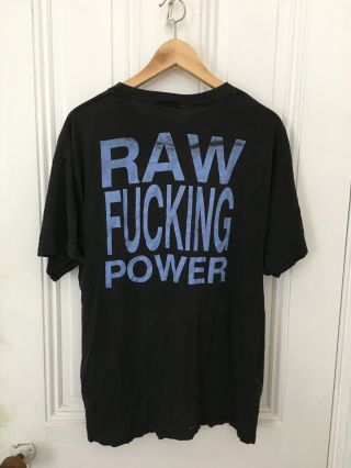 Vintage 1988 Iggy Pop Raw Power T Shirt Band Tee 2