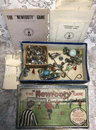 Vintage Newfooty Game