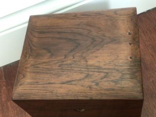 RARE ANTIQUE HOMEOPATHIC APOTHECARY CHEMIST BOX - REDEMIES BOOK 1850 JAMES EPPS 12