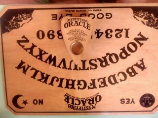 Vintage Rare Ouija Board