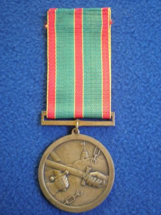 Lithuania: Medal For Members Of The Volunteer Army 1918 - 1920.