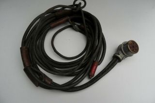 Power Cable Ws19 Signal Corps Wireless Set 19 Ww2