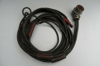 Power Cable WS19 Signal Corps Wireless Set 19 WW2 5