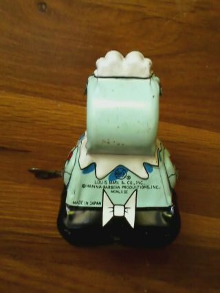 Vintage 1963 Rosie the Robot Maid Wind Up Toy,  Jetsons,  Hanna - Barbera Production 2