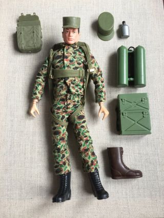 Vintage GI JOE 1964 Made in Canada with Spiderman uniform,  accessories 2