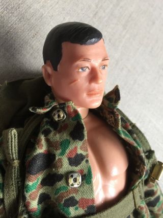 Vintage GI JOE 1964 Made in Canada with Spiderman uniform,  accessories 3