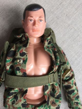 Vintage GI JOE 1964 Made in Canada with Spiderman uniform,  accessories 4