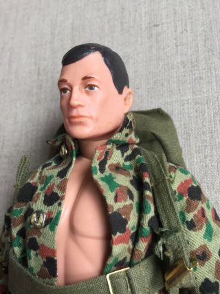 Vintage GI JOE 1964 Made in Canada with Spiderman uniform,  accessories 5
