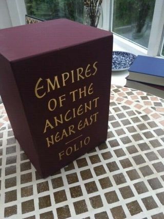 Folio Society Hardback Box Set in the case - EMPIRES OF THE ANCIENT NEAR EAST 4