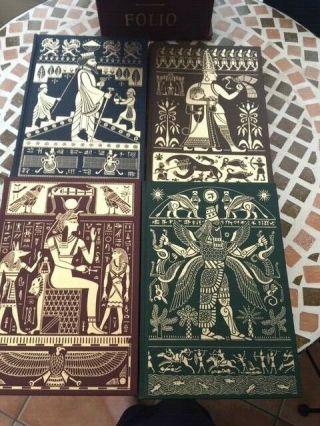 Folio Society Hardback Box Set in the case - EMPIRES OF THE ANCIENT NEAR EAST 5