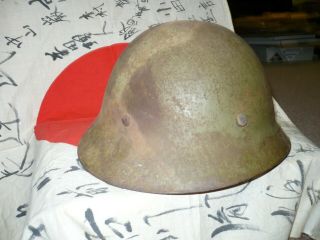 WW2 Japanese Helmet 2