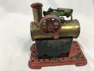 Vintage Mamod Miniature Steam Engine,  Restoration Project