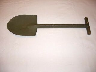 WWII US Army M - 1910 shovel entrenching with cover 3