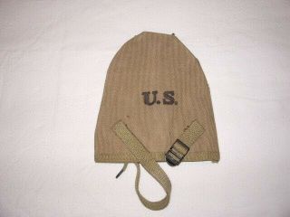 WWII US Army M - 1910 shovel entrenching with cover 4