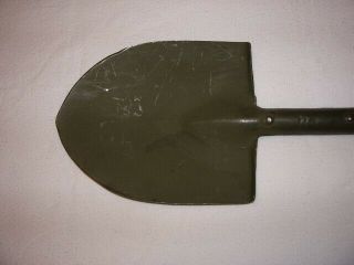 WWII US Army M - 1910 shovel entrenching with cover 5