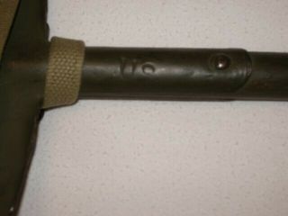WWII US Army M - 1910 shovel entrenching with cover 7