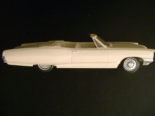 MPC 1966 PONTIAC MISSION BEIGE Bonneville Convertible Promo Model 10