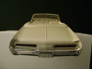 MPC 1966 PONTIAC MISSION BEIGE Bonneville Convertible Promo Model 11