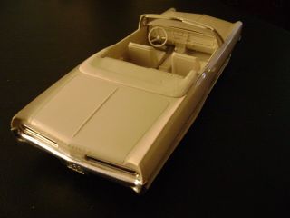 MPC 1966 PONTIAC MISSION BEIGE Bonneville Convertible Promo Model 4