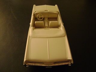 MPC 1966 PONTIAC MISSION BEIGE Bonneville Convertible Promo Model 5