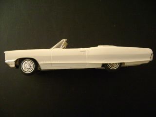 MPC 1966 PONTIAC MISSION BEIGE Bonneville Convertible Promo Model 8