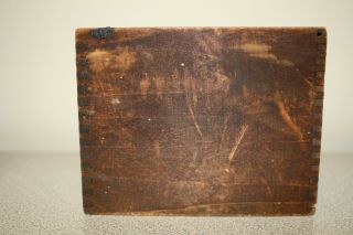 VINTAGE Wooden CHALK BOX No.  520 THE AMERICAN CRAYON COMPANY York 6