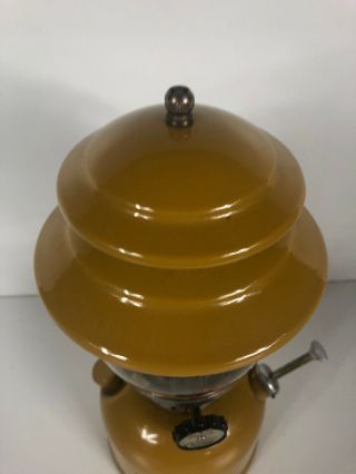Rare Gold Bond Yellow Mustard Coleman Lantern 200A Vintage (Being) 2