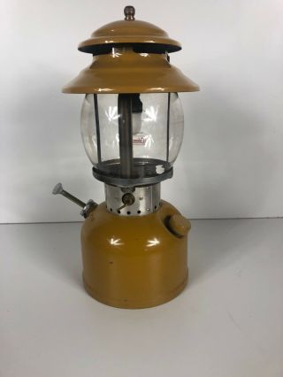 Rare Gold Bond Yellow Mustard Coleman Lantern 200A Vintage (Being) 5