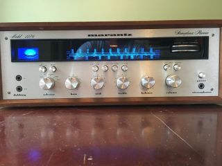 Marantz 2230 Vintage Stereo Receiver With Wood Case