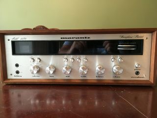 Marantz 2230 Vintage Stereo Receiver with Wood Case 2