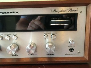 Marantz 2230 Vintage Stereo Receiver with Wood Case 4