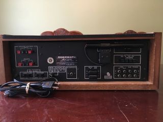 Marantz 2230 Vintage Stereo Receiver with Wood Case 5