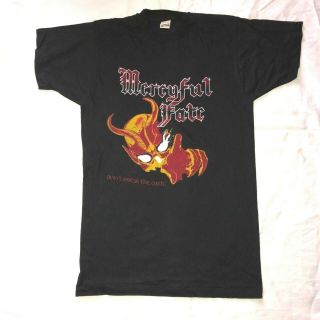 Mercyful Fate Vintage T Shirt 80s Nos Don 