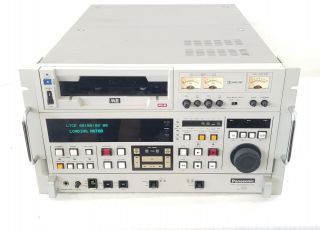 Vintage Panasonic Au - 65 Video Cassette Recorder Au - 65 - P M2 Mii